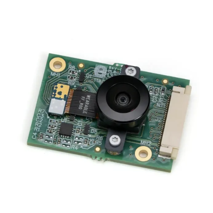 ION-CAM-MIPI-OV12A10-KIT Front Angled View
