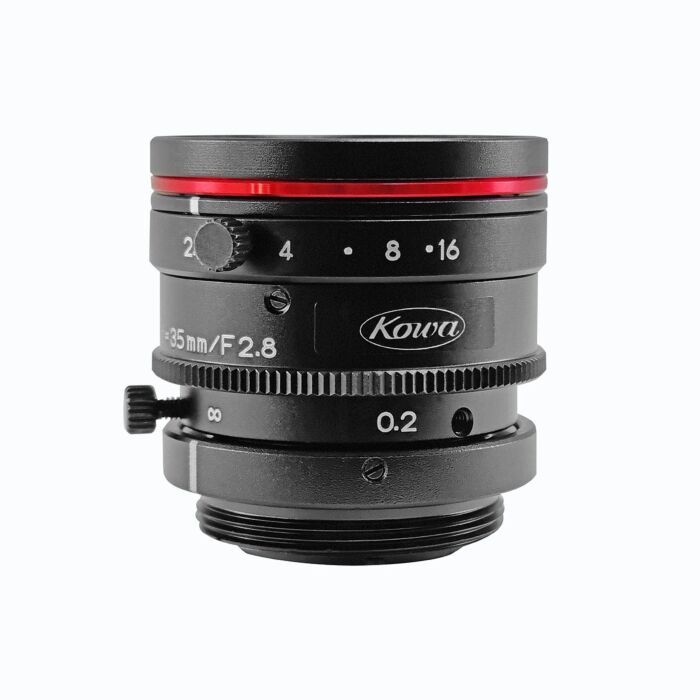 Kowa LM35JC5MC 2/3" Ultra Compact 5 Megapixel 3.45 μm Kowa LM35JC5MC 2/3" Ultra Compact 5 Megapixel 3.45 μm