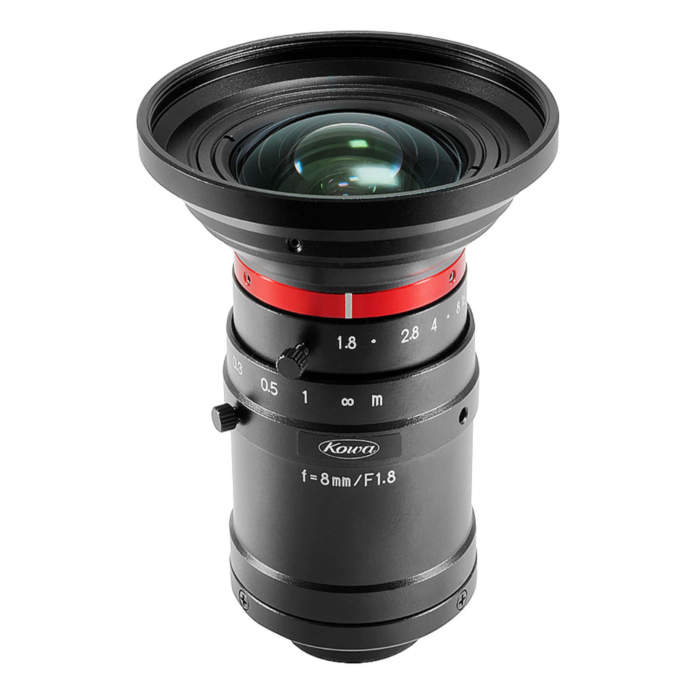 LM8HC-VIS-SW Front Angled View