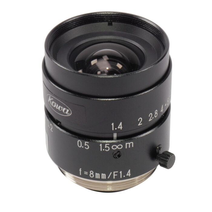 LM8JC Front Angled View