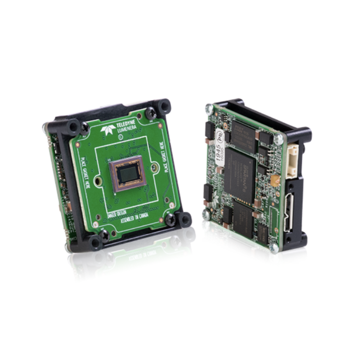 Lumenera LT-C2020B Front & Back View