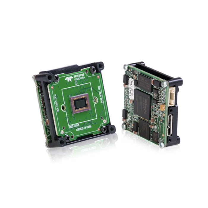 Lumenera LT-C2420B Front & Back View