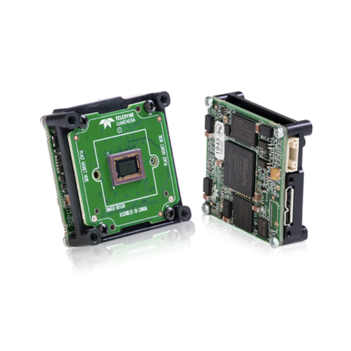 Lumenera LT-C3200B Front & Back View