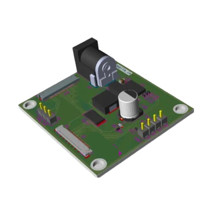 MIPI to MIPI CSI-2 Front Angled View