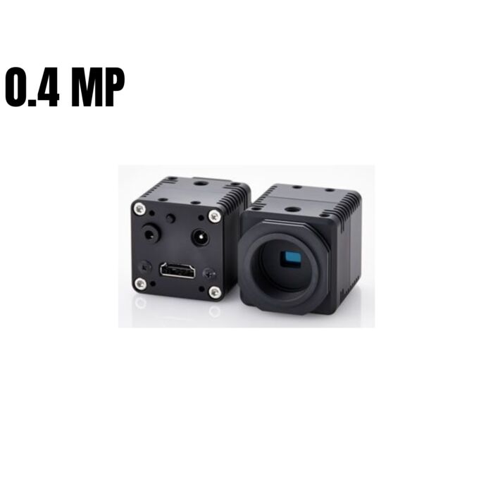 Omron STC-MCS43U3V Front & Back Angled View