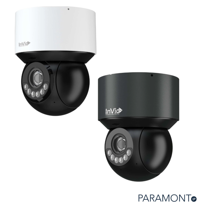 PAR-P4PTZXIR2812NH-AIWL Front Angled View