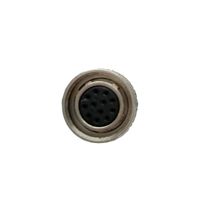 Aegis DXC 12 Pin Female Power Supply Connector Aegis DXC 12 Pin Female Power Supply Connector