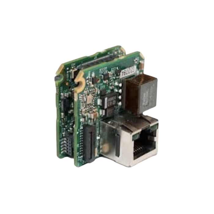 Pleora iPORT NTx-GigE (900-6008) Embedded Video Interface Kit Standing Front View Pleora iPORT NTx-GigE (900-6008) Embedded Video Interface Kit Standing Front View