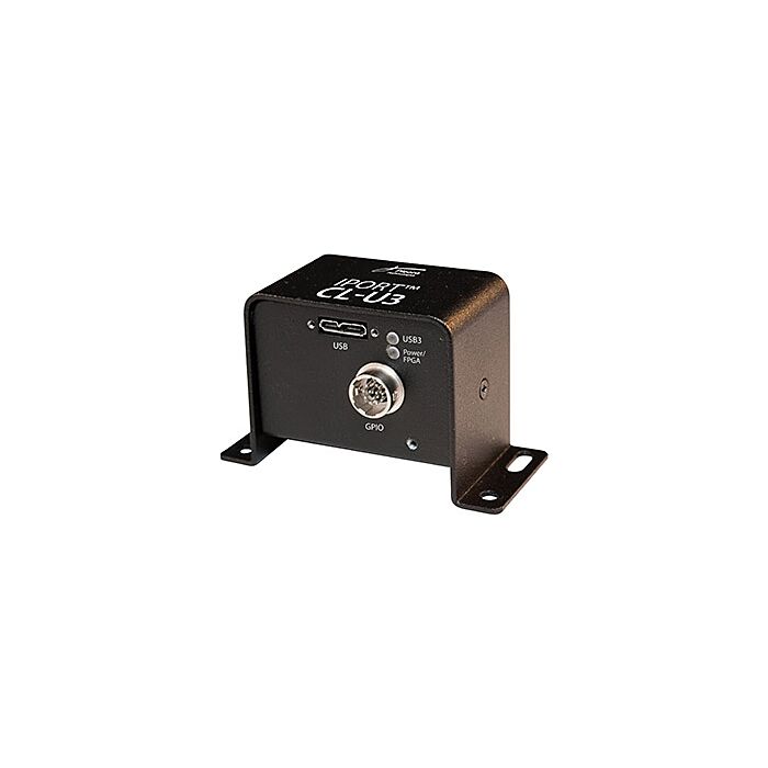 Pleora iPORT CL-U3M Front Angled View Pleora iPORT CL-U3M Front Angled View