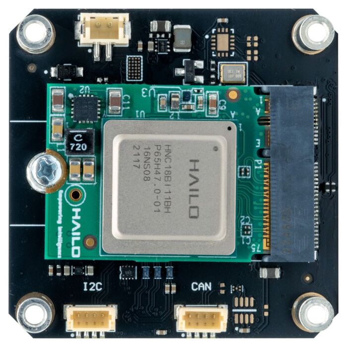 SCAiLX Accelerator Top View