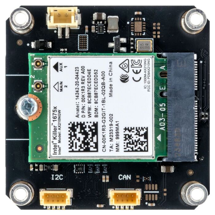 SCAiLX Wi-Fi Board Top View
