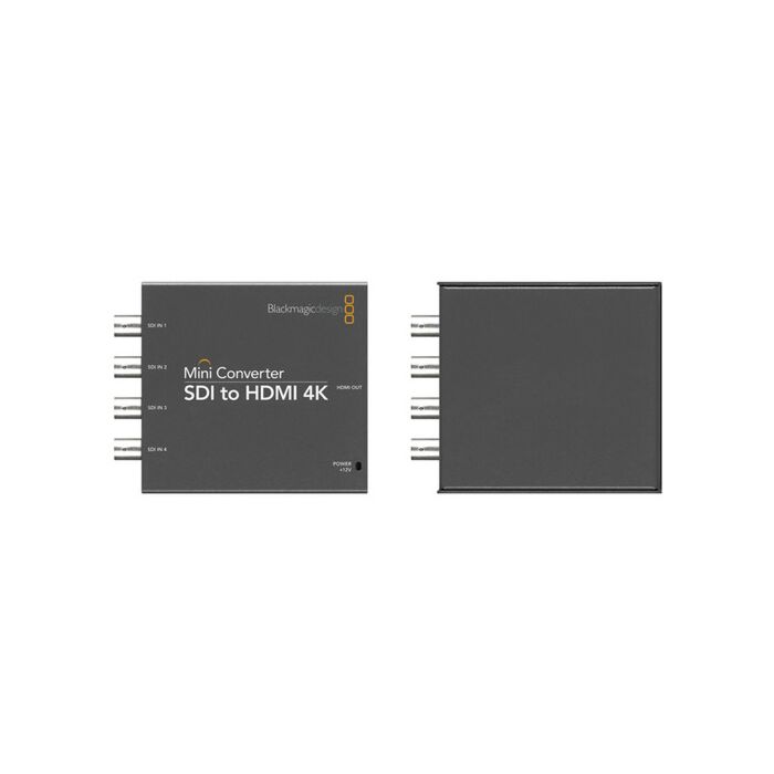 Blackmagic - Mini Converter SDI to HDMI 4K Image