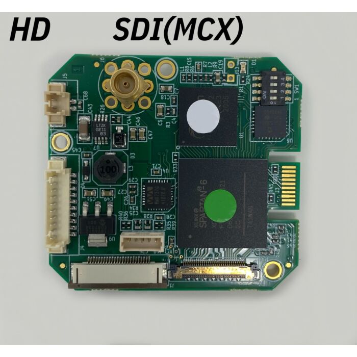 Aegis SDI-EV-MCX for Sony FCB-EH, FCB-EV and FCB-SE Series of HD Block Cameras Front View Aegis SDI-EV-MCX for Sony FCB-EH, FCB-EV and FCB-SE Series of HD Block Cameras Front View