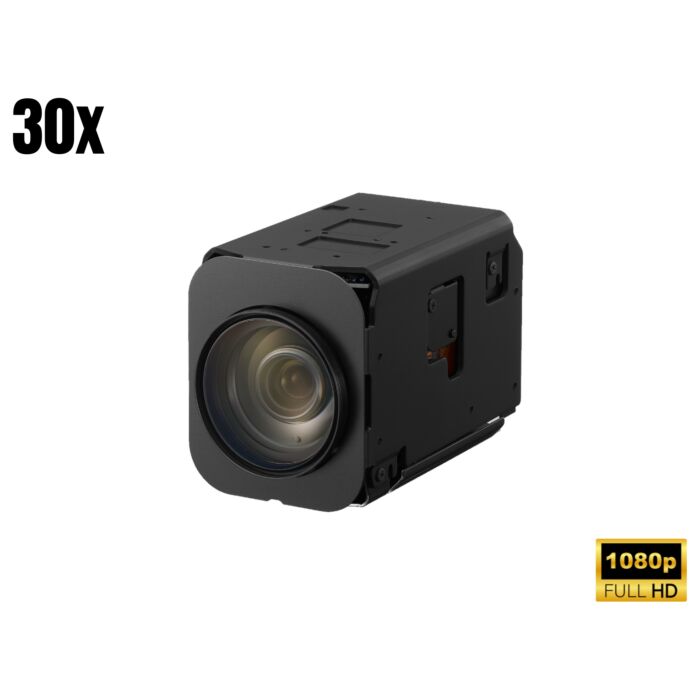 Sony FCB-EV9520L block camera with STARVIS 2 sensor and 30x optical zoom
