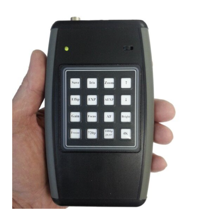 Sony Block Camera Handheld Controller Size In Hand