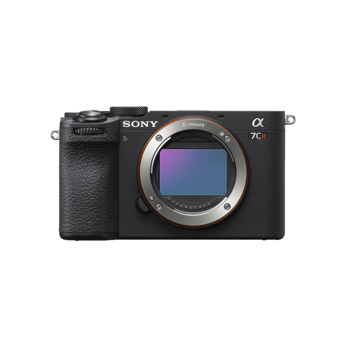 Sony ILCE-7CR Front View No Lens Attached