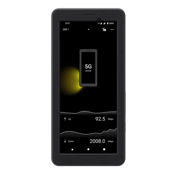 Sony PDT-FP1 Front Image of Display