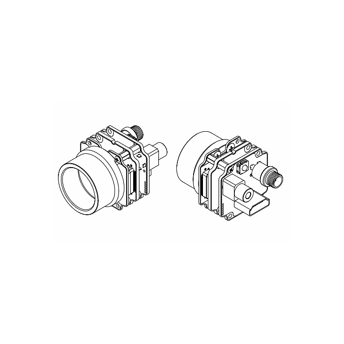 Omron STC-HD213DVN-B Spec Drawing Image Close Up