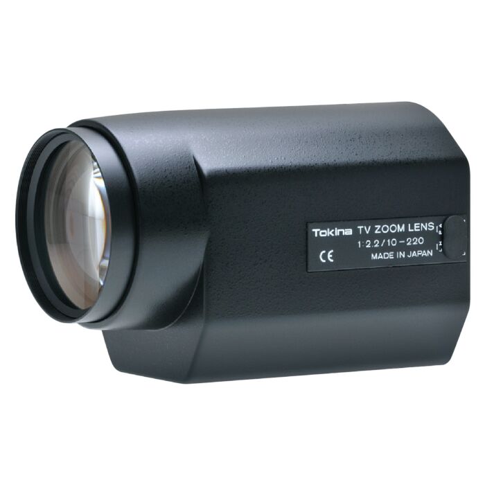 Tokina TM22Z1022GAIPN-iAF (232C) 1/2" Motorized Zoom Lens with Preset (10-220mm) Image Tokina TM22Z1022GAIPN-iAF (232C) 1/2" Motorized Zoom Lens with Preset (10-220mm) Image