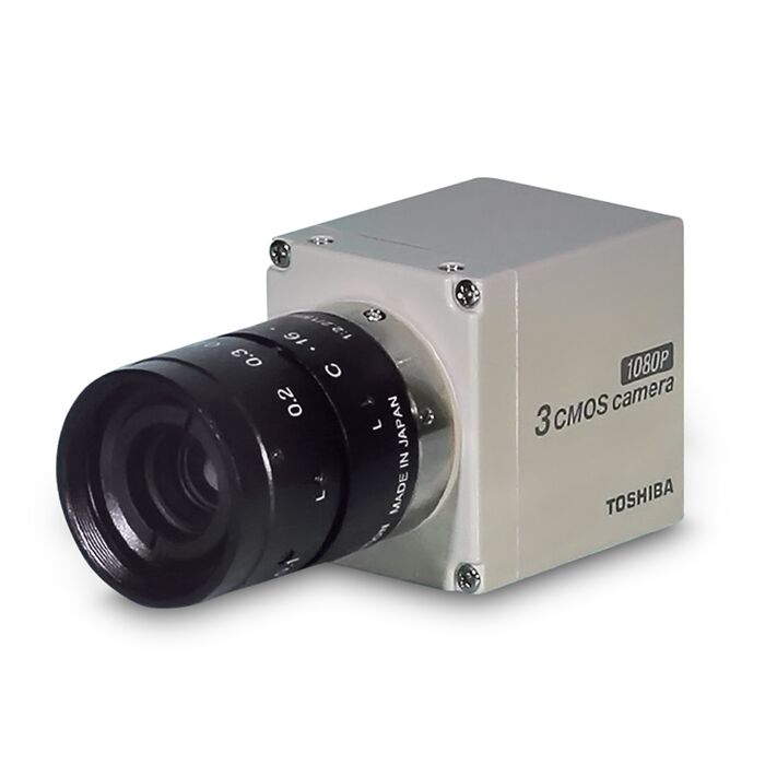 Toshiba IK-HR3H | 1-Chip CMOS HD Remote Camera Head Image #1 Toshiba IK-HR3H | 1-Chip CMOS HD Remote Camera Head Image #1