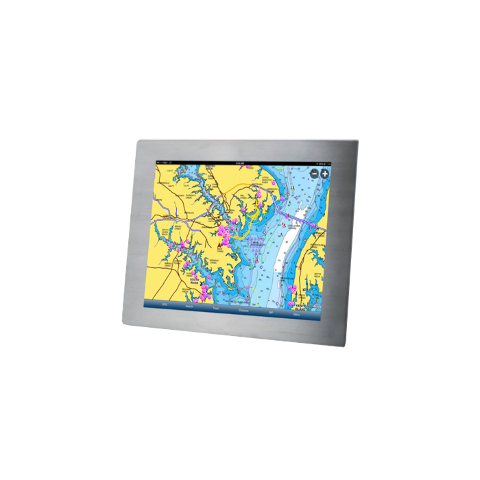 SRMHTRWP-15V | Sunlight Readable Waterproof Panel-Mount Touch Screen Monitor Image #1 SRMHTRWP-15V | Sunlight Readable Waterproof Panel-Mount Touch Screen Monitor Image #1