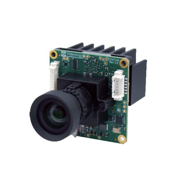 Videology 801-IP-678 Front Angled View