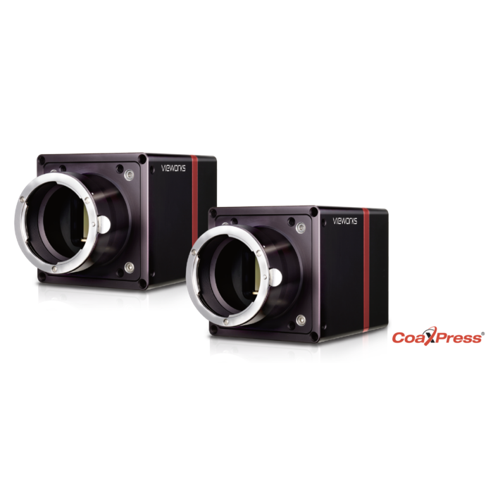 Vieworks VN-25MX-M/C 72 Front Angled Views