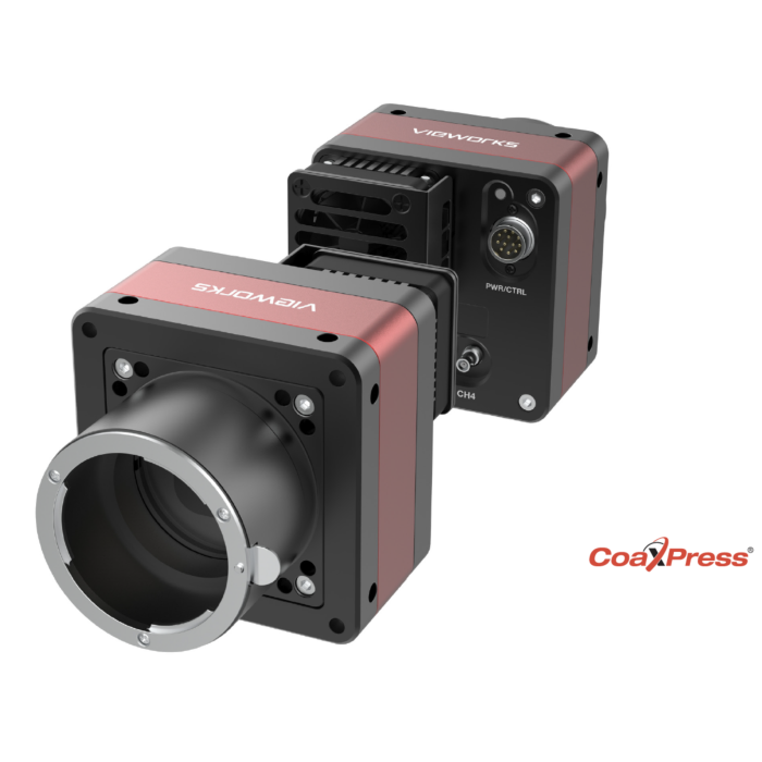 Vieworks VC-21MX2-M/C 230 I 5120 × 4096 resolution, 229 fps, GSPRINT 4521 sensor, pixel size: 4.5