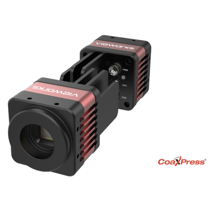 Vieworks VC-18MX2-M/C 132 4480 × 4096 resolution, 132 fps, Gpixel GMAX2518 sensor, pixel size: 2.5
