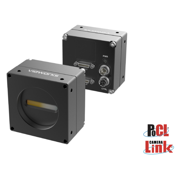 Vieworks VL-4K7C-M200 I-2 4096 × 2 resolution, Monochrome, 200 ㎑, Gpixel GL0402 sensor, M42 format, pixel size: 7.0 