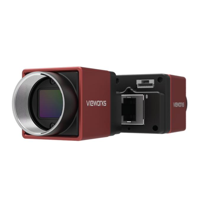 Vieworks VQ-3MG2-M/C 38 H 2048 × 1536 resolution, 38 fps, Sony IMX265 sensor, pixel size: 3.45