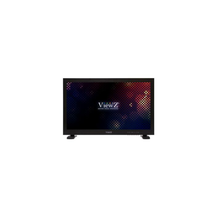 ViewZ VZ-32HX (VZ32HX) 32″ Hybrid Premium LED CCTV Monitor Image # 1 ViewZ VZ-32HX (VZ32HX) 32″ Hybrid Premium LED CCTV Monitor Image # 1