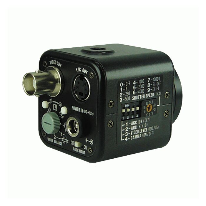 Watec WAT-221S2 |1/2 inch CCD Camera | Low Light CCD Color Camera