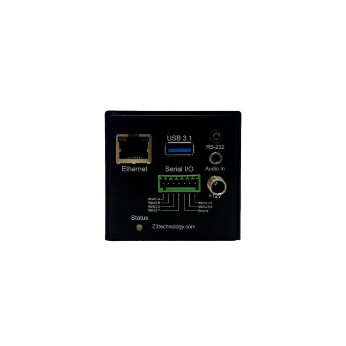 Z3 Technology ZCube-60 Front View