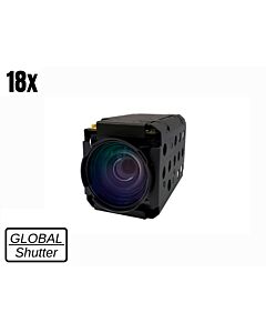KT&C ATC-HZ5518W-LPN (ATCHZ5518WLPN) Block Camera with 1080P60 Output, 18x Optical Zoom, 1/1.8” Global Shutter CMOS