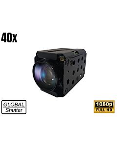 KT&C ATC-HZ8340T-LPN HD Auto Focus 40X Optical Zoom Block Camera