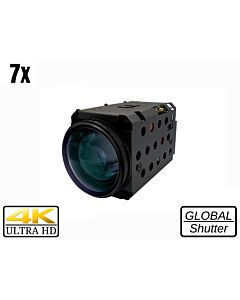KT&C ATC-UZ5707U (ATCUZ5707U) 4K Global Shutter 2160P30 Auto Focus 7X Optical Zoom Block Camera