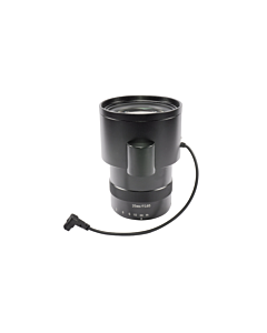 Kowa LM25JS5MA | 1" 25mm F0.85 Low Light Lens, 5MP, CS-Mount, Manual Focus, Auto Iris, Broadband 400–1000nm Coating