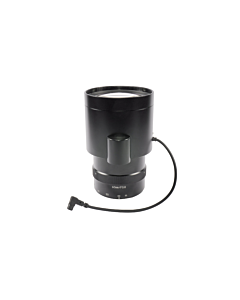 Kowa LM60JS5MA | 1" 60mm Aspherical Fixed Lens, 5MP, CS-Mount, F0.8–360 DC Auto-Iris, Visible to NIR (400–1000nm)