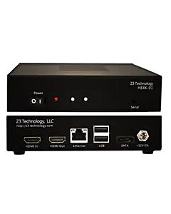 Z3 Technology Z3-HE4K-01 4K Ultra HD Video Encoder