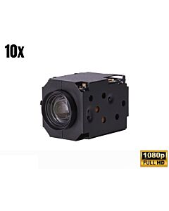 WonWoo MC-G105 3MP Global Shutter HD 10x Zoom Block Camera Module with Sony CMOS sensor