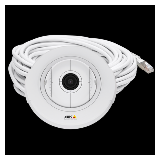 Axis F4005 - E | DOme Camera Image #1
