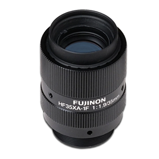 HF35XA-1F Front Angled View