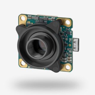 IDS Imaging U3-3881LE-M-GL Rev.1.2 1/1.8" USB3 Board Level Monochrome Camera With S Mount Front