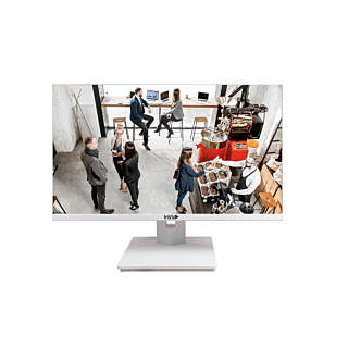 IMHD-27HDFW Front View of Monitor With Sample Display Image