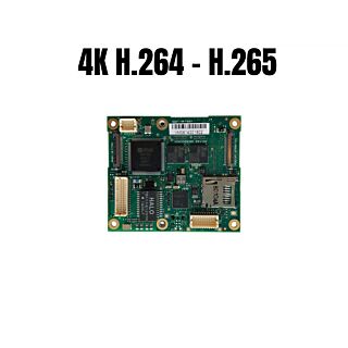 IONODES ATOMAS-DUO-HDMI Multi-Purpose 4K IP Video Encoder Module for Sony FCB-ER9500 & FCB-ER8530 4K Block Cameras