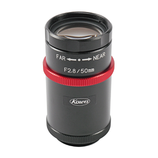 LM50JCM-V Front Angled Lens View