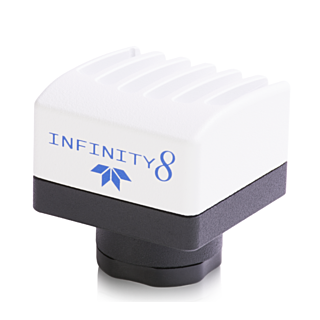 Lumenera INFINITY8-3C Front Angled View