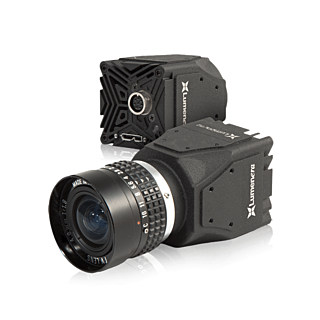 Lumenera LT425M Front & Back View