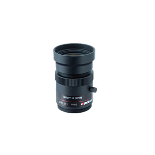Computar M0880-MPW2-R | 2/3" 8.0mm F8.0 Fixed Iris Lens Image #1